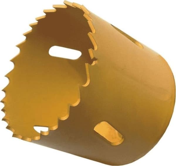 Scie trepan - scie cloche Dedra - 08W045 - Bimetallisk hålsåg, diameter 45 mm ()