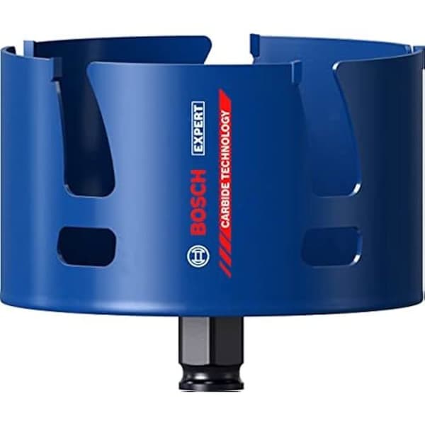Borrkrona - BOSCH - Expert Byggmaterial - Ø 111 mm - Djup 60 mm - Hållbar 50x längre