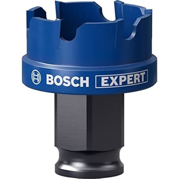 Hålsåg - BOSCH - Expert metall - Ø32 mm - Extrem hållbarhet - Nyckelfri montering