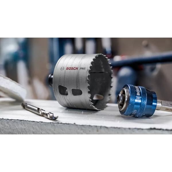 Coffert med hålsågar PRO Multi Material PC Plus - BOSCH - 2608594432