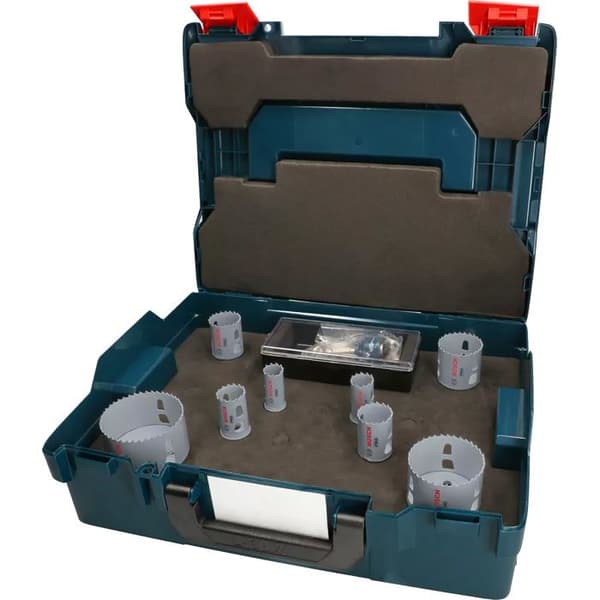 Coffert med hålsågar PRO Multi Material PC Plus - BOSCH - 2608594432