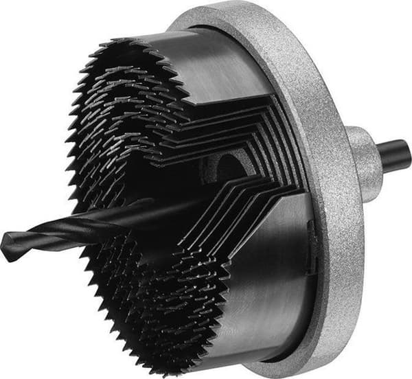 Irwin - IW1018308 - HCS klocksågar 26, 32, 38, 45, 51, 57 och 64 mm x 15 mm för trä med spännpinne