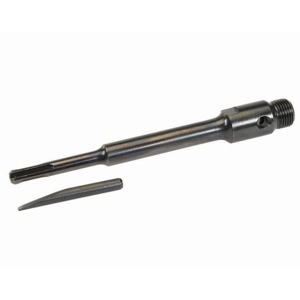 Porte-trépans SDS+ - Silverline - 600 mm - Karbid av volfram - 1 konusskytt - Svart