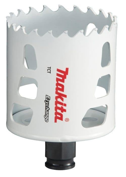 Trepansåg - hålsåg Makita - E-06747 - UNIVERSAL HÅLSÅG TCT 60mm EZYCHANGE UNIVERSAL