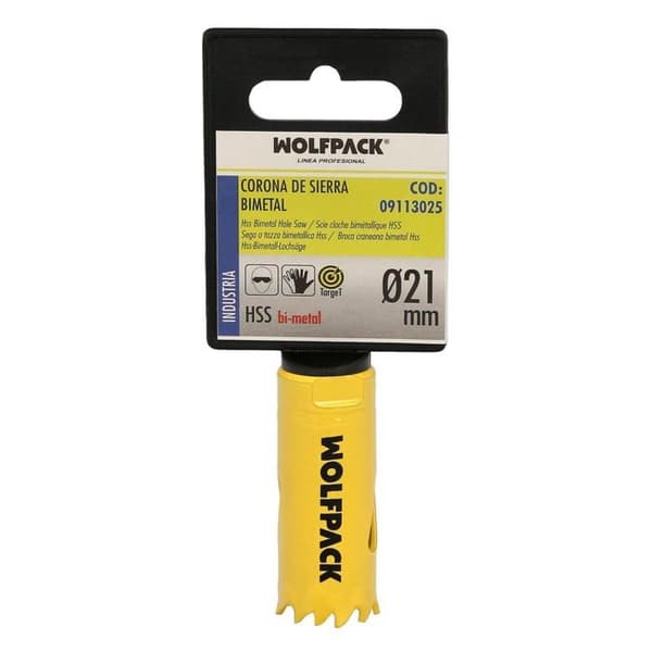 Hålsåg - Wolfpack hålsåg - 9113025 - Corona De Sierra Bimetal Target 21 mm,