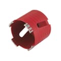 Miniatyrbild 1 av 4: Diamantbetongblockskrona P70 - WOLFCRAFT - Diameter: 82 mm