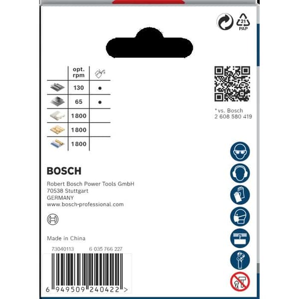 Scie trépan Bi métal PROGRESSOR med en diameter på 68mm BOSCH 2608594228