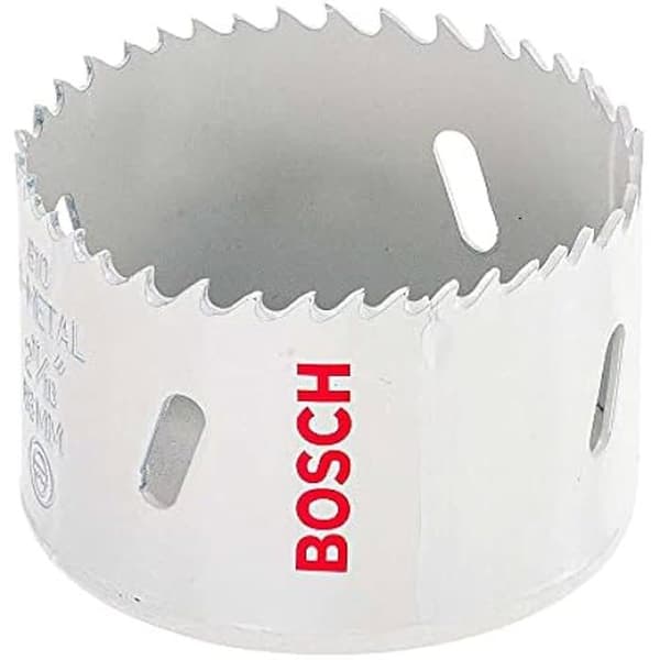 Scie-trepan HSS bimetall - BOSCH - 2608580429 - 68 mm - SDS-plus skaft - 1 styck