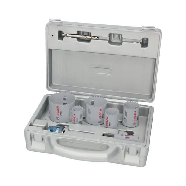 Bosch Set med 9 kronor PRO Multi Material Power Change Plus