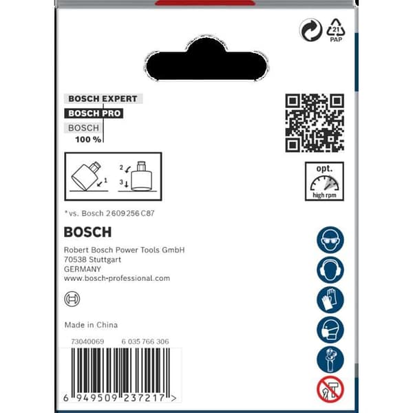 Scie trépan 68 mm PRO Tile PC Plus | 2608901569 - Bosch