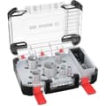 Miniatyrbild 1 av 4: Bosch Set med 9 hålsågar Pro Multi Material Power Change Plus