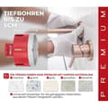 Miniatyrbild 3 av 4: Scie Cloche Diamant av Hög Kvalitet 72mm Set - STREND PRO