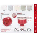 Miniatyrbild 4 av 4: Scie Cloche Diamant av Hög Kvalitet 72mm Set - STREND PRO