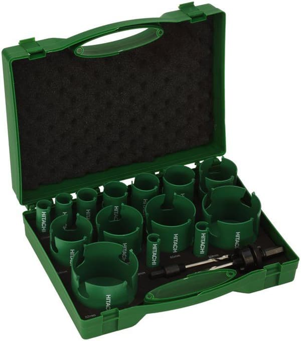 Hålsåg - Hitachi hålsåg - Lochsägen-Set HM Kombi