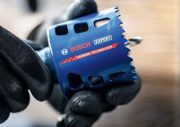 Låda med 11 Expert Tough Material hålsågar med diameter 20/22/25/32/35/40/44/51/60/64/76 - BOSCH EXPERT - 2608900447