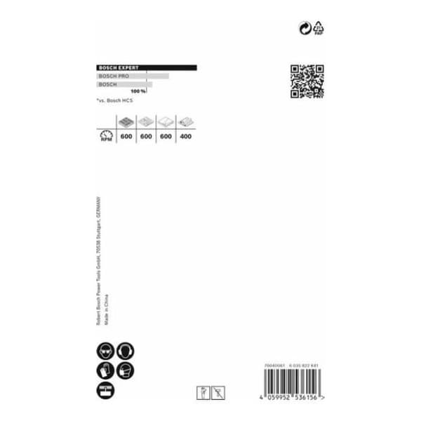 Hålsåg Konstruktionsmaterial diameter 67 mm - BOSCH EXPERT - 2608900469