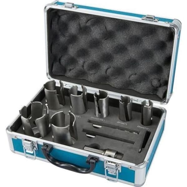 Flermaterial hålsågssats (9 delar) - Makita D-51297