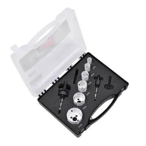 Hålsågar - Makita - D-47123 - 6 stycken - Diameter 16 till 51 mm - Kobolt bimetall