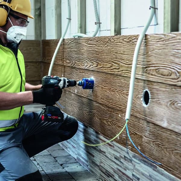 Tuff Material hålsågslåda 9 delar diameter 22/25/35/40/51/68mm - BOSCH EXPERT - 2608900446