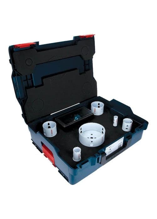 ELEKTRISK SÅG | Bosch Tillbehör 8 delar hålsåg set 2608594270 1 set