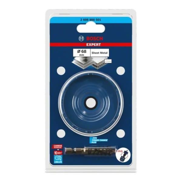 Hålsåg Plåt diameter 65 mm - BOSCH EXPERT - 2608900501