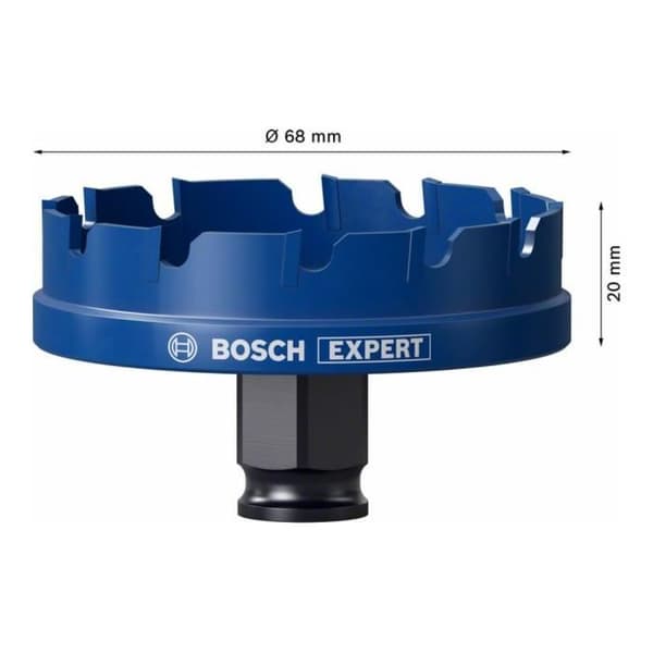 Hålsåg Plåt diameter 65 mm - BOSCH EXPERT - 2608900501