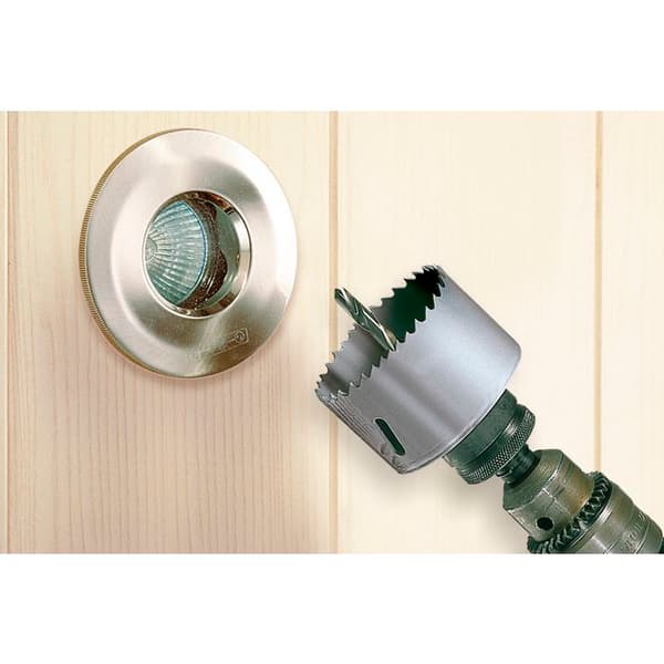 Box med BiM "Electricity" hålsågar - wolfcraft - Diameter 40, 54, 65, 68, 74, 86 mm - Skärdjup 40 mm - 5423000