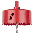 Miniatyrbild 2 av 5: BiM Multi Material Hålsåg - Wolfcraft - Diameter 100 mm - Djup 40 mm - HSS Centreringsborr