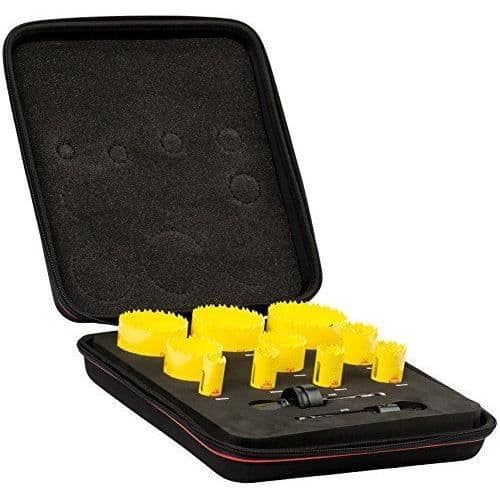 Starrett kdc10021hsaw Kit Elec Deluxe Elektriker Hålsågssats 12-pack - KDC10021 HSAW KIT ELEC