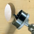 Miniatyrbild 4 av 4: Flerbladig hålsåg 25 32 38 45 50 56 62 mm, snabbväxling, med centreringsborr - wolfcraft 2160000