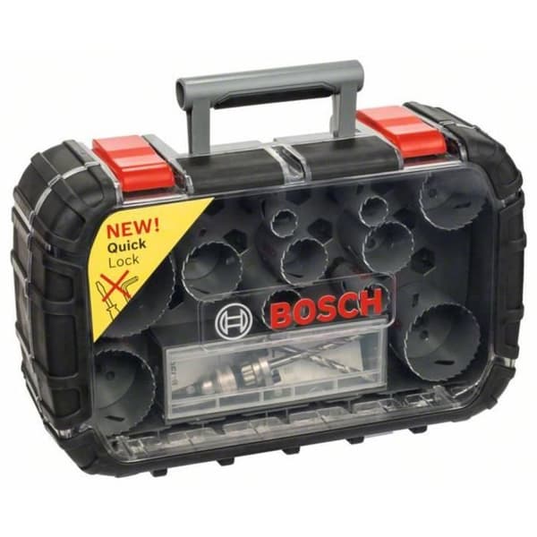 Bosch Tillbehör hålsågssats 2608580887 17 stycken 1 set