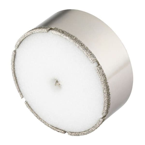 Diamantkärna bit P25 - WOLFCRAFT - Keramik 68 mm - Diamanthålsåg