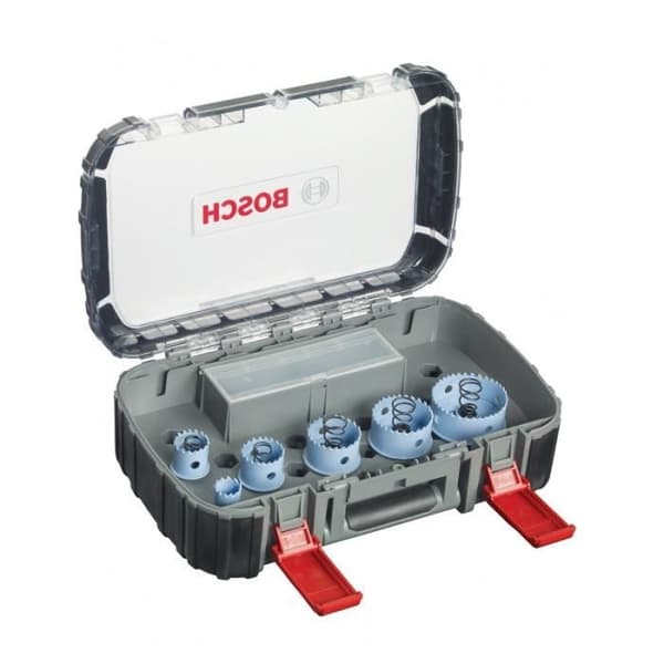 Bosch professional 70464 9-delad metallborrsats