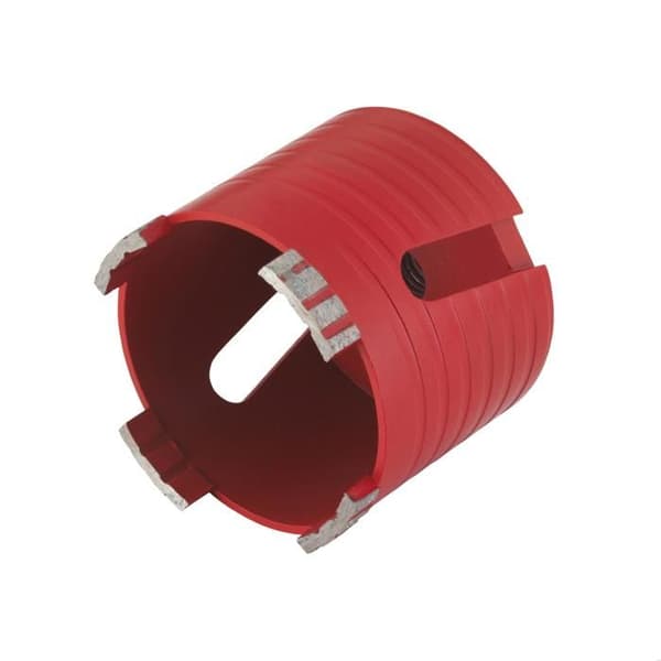 Diamantbetongblockskrona P70 - WOLFCRAFT - Diameter: 82 mm