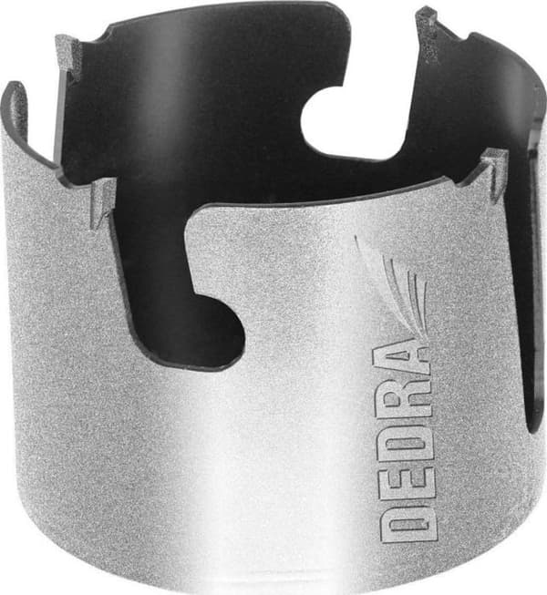 Trefjärdssåg - Dedra kronebor - 08X020 - Universell kronebor TCT 20mm 1/2''