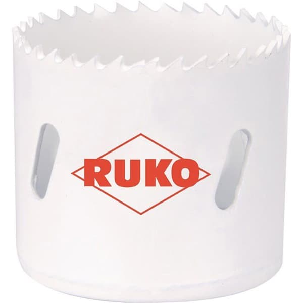 Scie trepan - scie cloche Ruko - 126025 - Corona perforadora HSS Co 8 bimetal, dentado fino (25 mm)