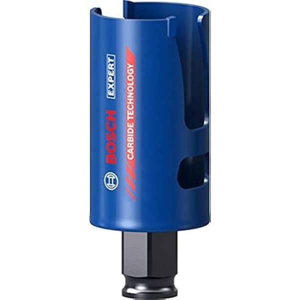 Borrkrona - BOSCH - Expert Byggmaterial - Ø 38 mm - Djup 60 mm - Hållbar 50x längre
