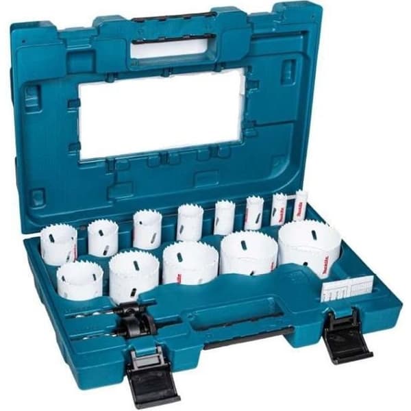 Hålsågssats - MAKITA - D-63993 - 16 delar - Bim - Utmärkt kvalitet
