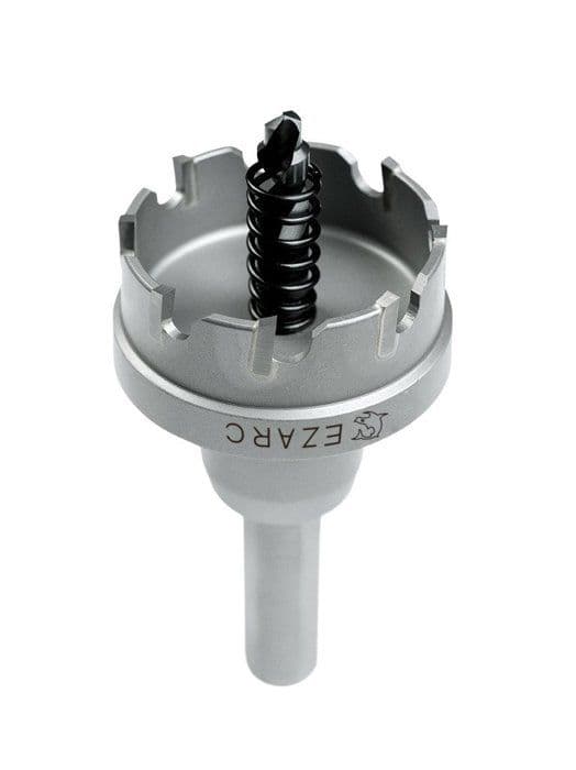 Hålsåg - hålsåg Ezarc - 804034 - Hålsåg Hålsåg med hårdmetallborr för metall rostfritt stål - 51mm