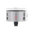 Miniatyrbild 2 av 3: Scie trépan Pro Bim PC Plus Multimatériau 89mm BOSCH 2608594406