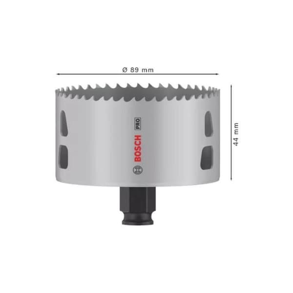 Scie trépan Pro Bim PC Plus Multimatériau 89mm BOSCH 2608594406