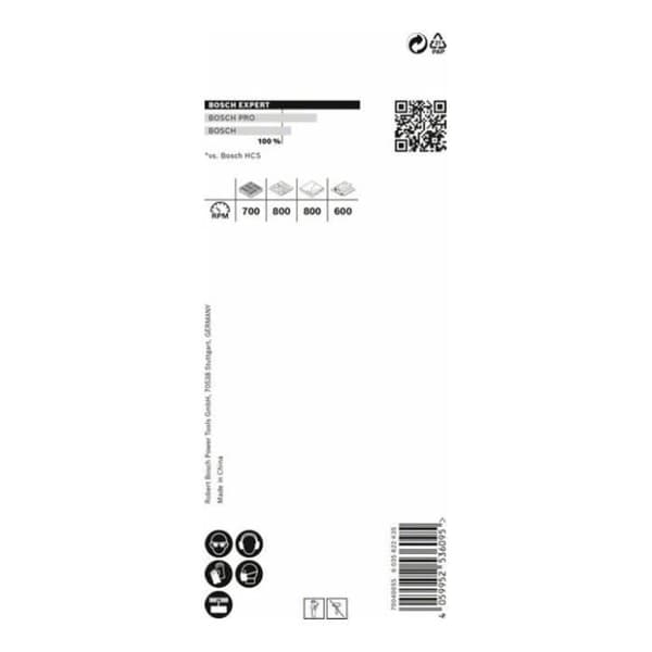 Hålsåg Konstruktionsmaterial diameter 51 mm - BOSCH EXPERT - 2608900463