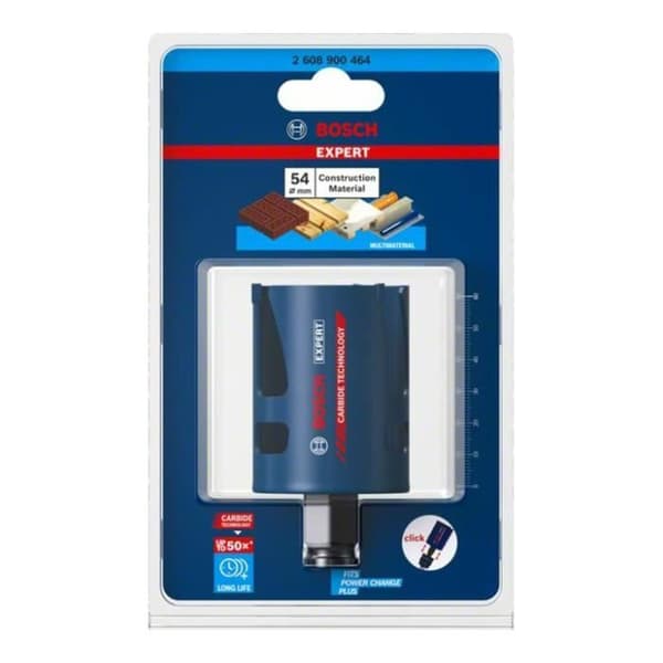 Hålsåg Konstruktionsmaterial diameter 54 mm - BOSCH EXPERT - 2608900464