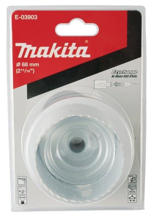 Klocksåg - Makita - E-03903 - BiM - Ø 68 mm - Snabbt byte