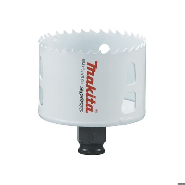 Klocksåg - Makita - E-03903 - BiM - Ø 68 mm - Snabbt byte