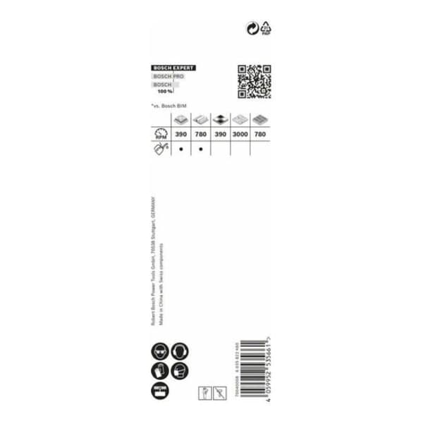 Expert flermaterials hårdmetallhålsåg 22 x 60 mm - BOSCH - 2608900420