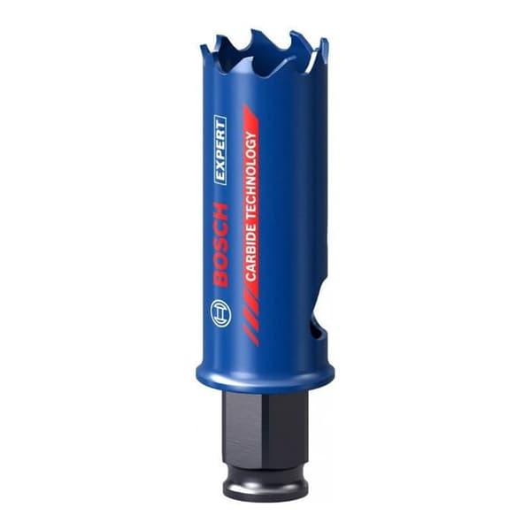 Expert flermaterials hårdmetallhålsåg 22 x 60 mm - BOSCH - 2608900420