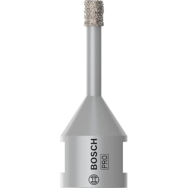 Diamantborrkrona - Bosch - Dry Speed - 6 mm - 30 mm - Lång livslängd