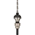 Miniatyrbild 1 av 3: Adaptör - BOSCH - Quick-Lock - Ø 14-210mm - Enkel montering - Utan nyckel