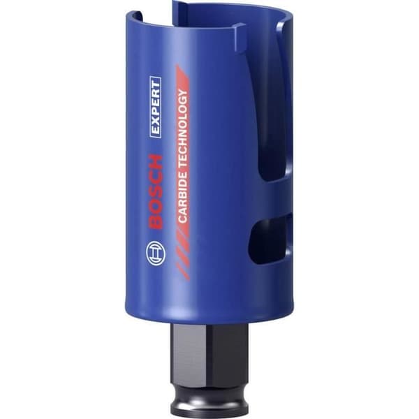 Scie-trépan - BOSCH - 2608900459 - Diameter 40mm - Working length 60mm - Carbide Technology